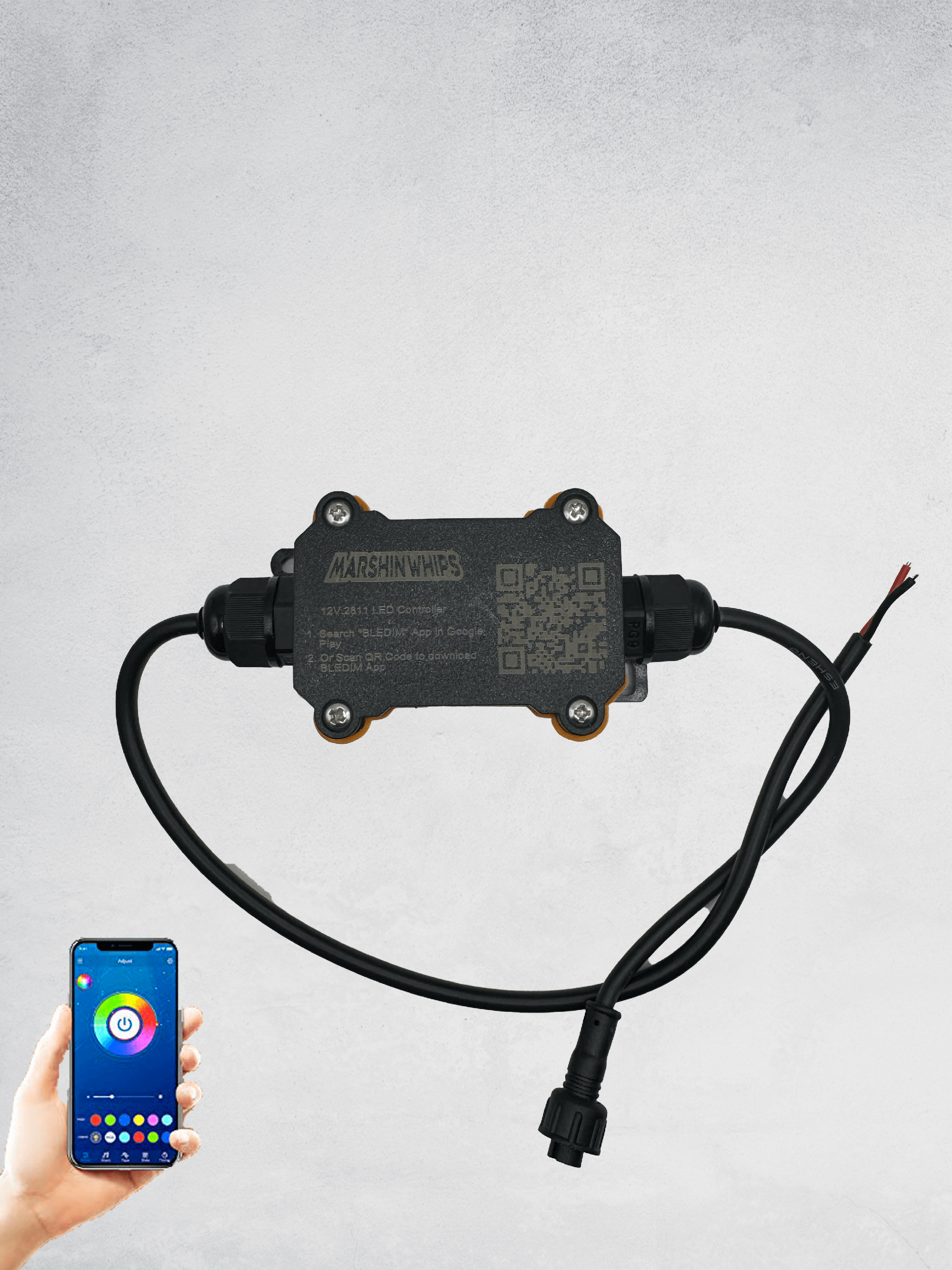 Rosewell X-1 Rocklights 8 Piece Kit for Off-Road Vehicles