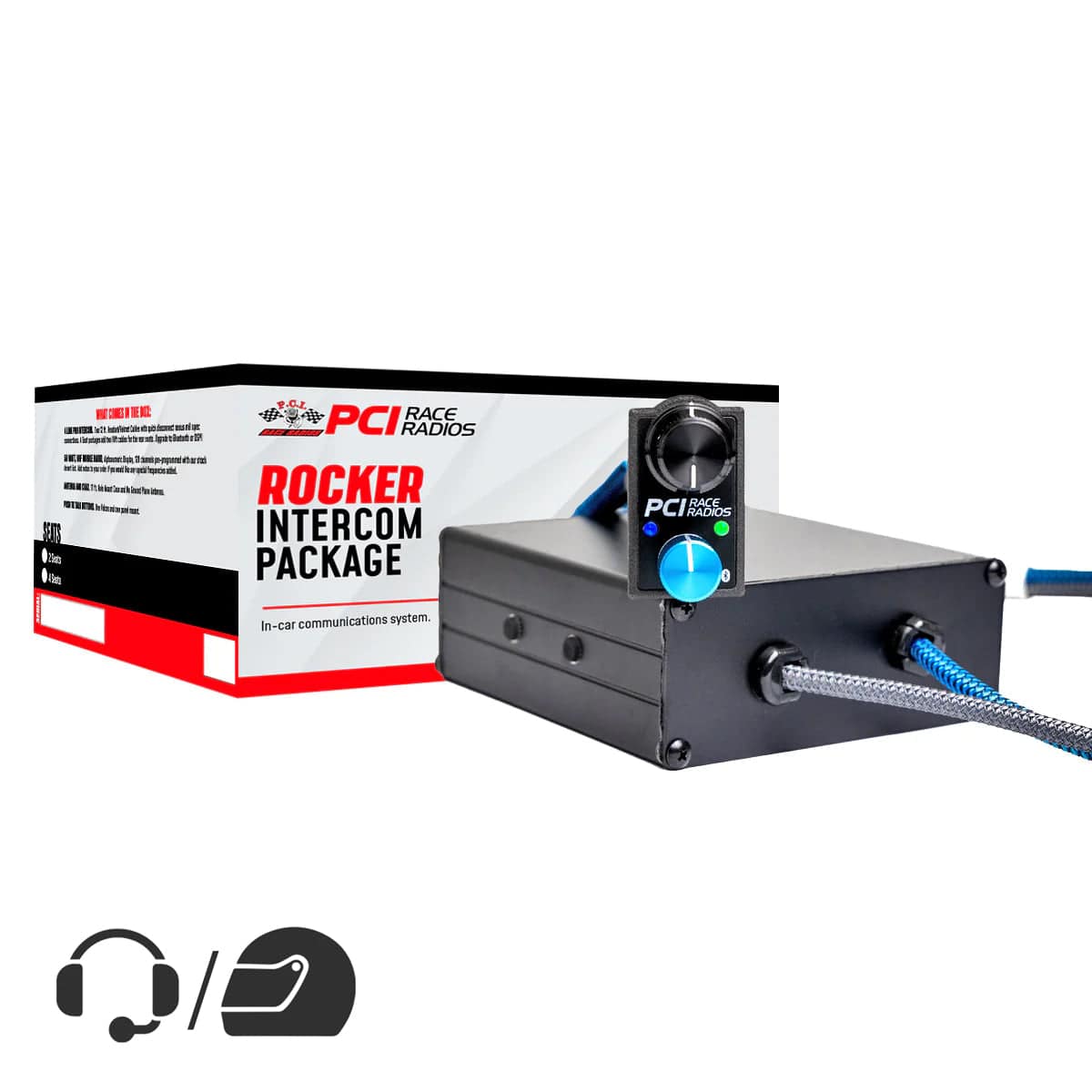 Clearance: PCI Trax Plus Rocker Intercom | Seamless Communication