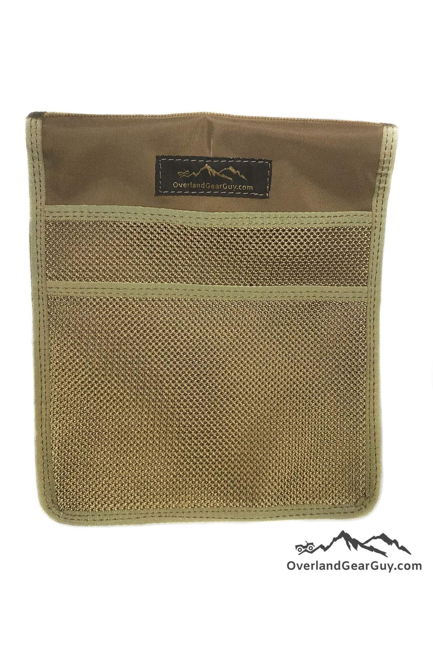 Jeep Grab Handle Mesh Flat Pocket