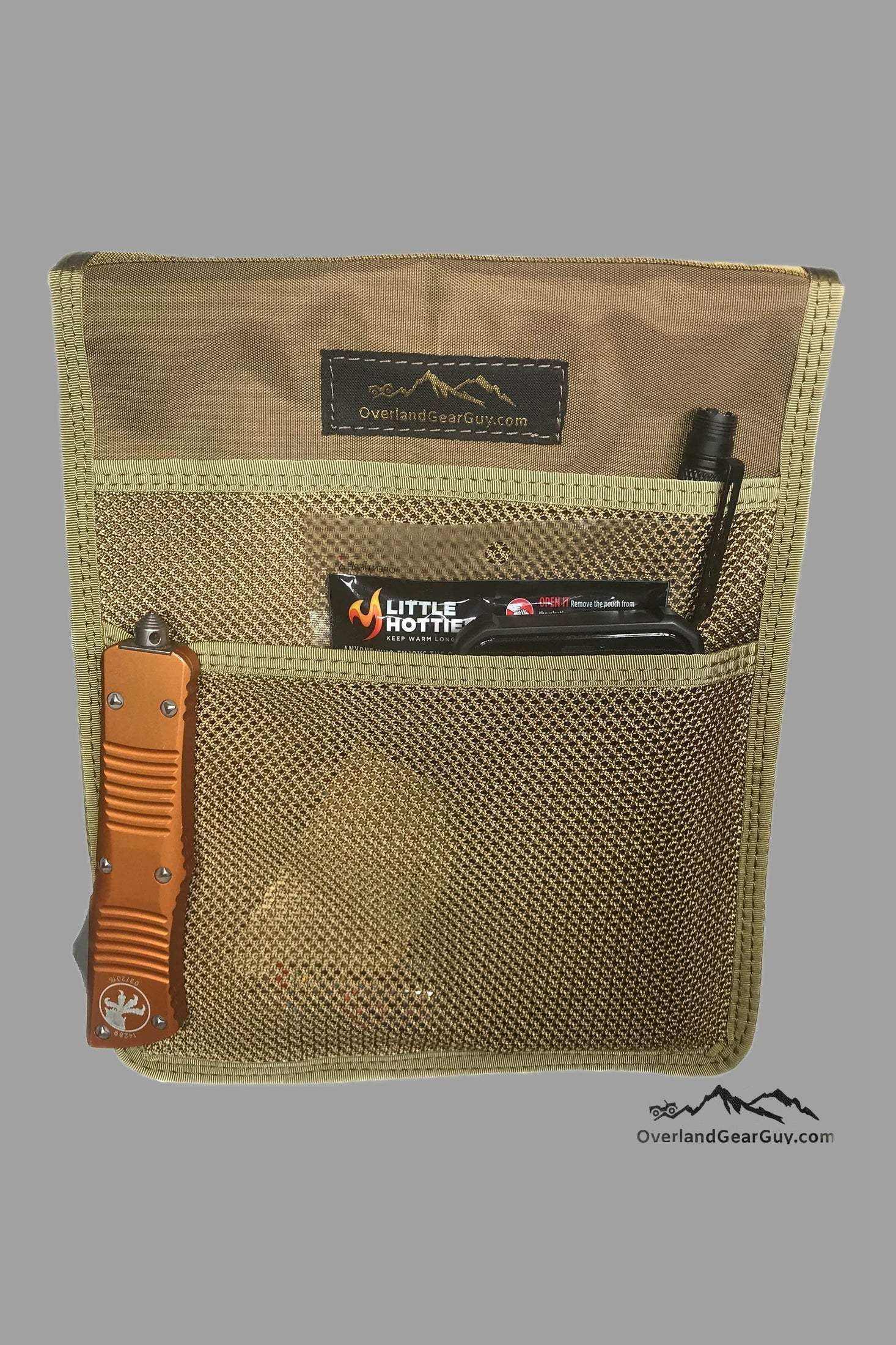 Roof Top Tent Storage Bag with flat pocket design for camping gear organization and easy access.