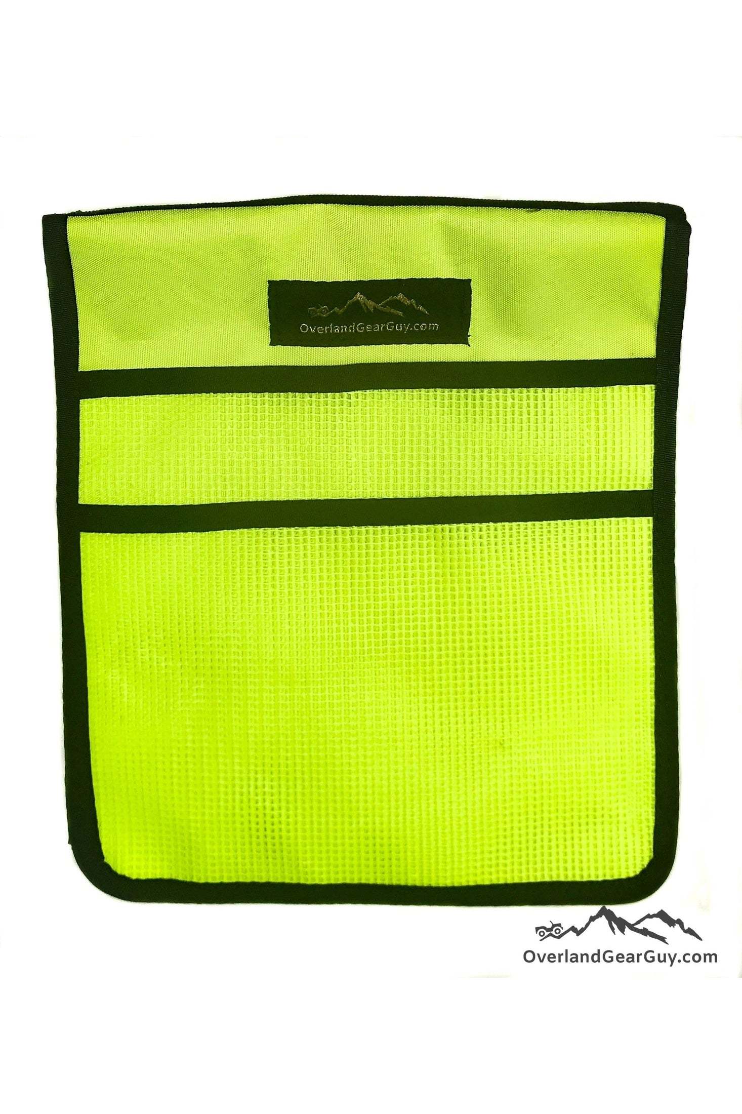 Jeep Grab Handle Mesh Flat Pocket