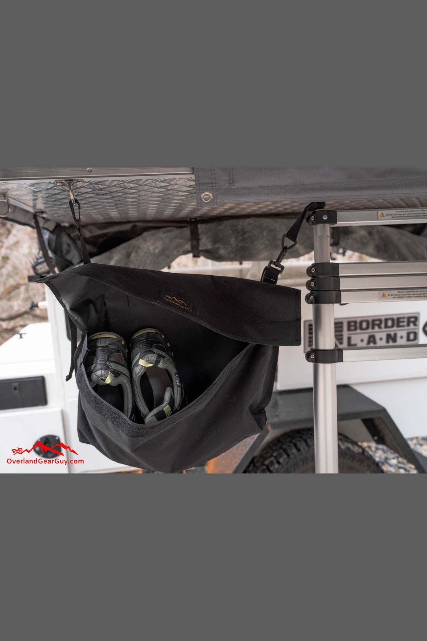 Roof Top Tent Shoe Bag