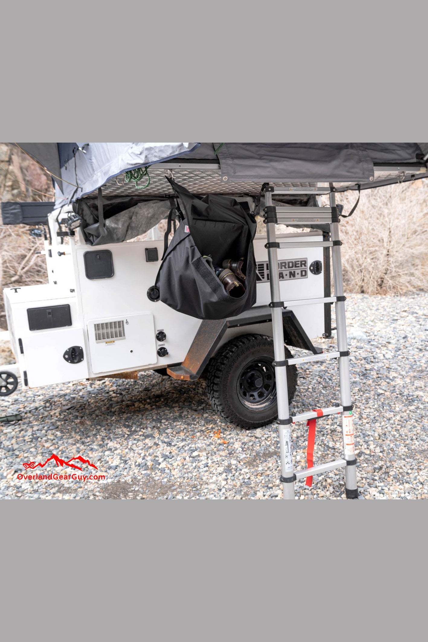Roof Top Tent Shoe Bag