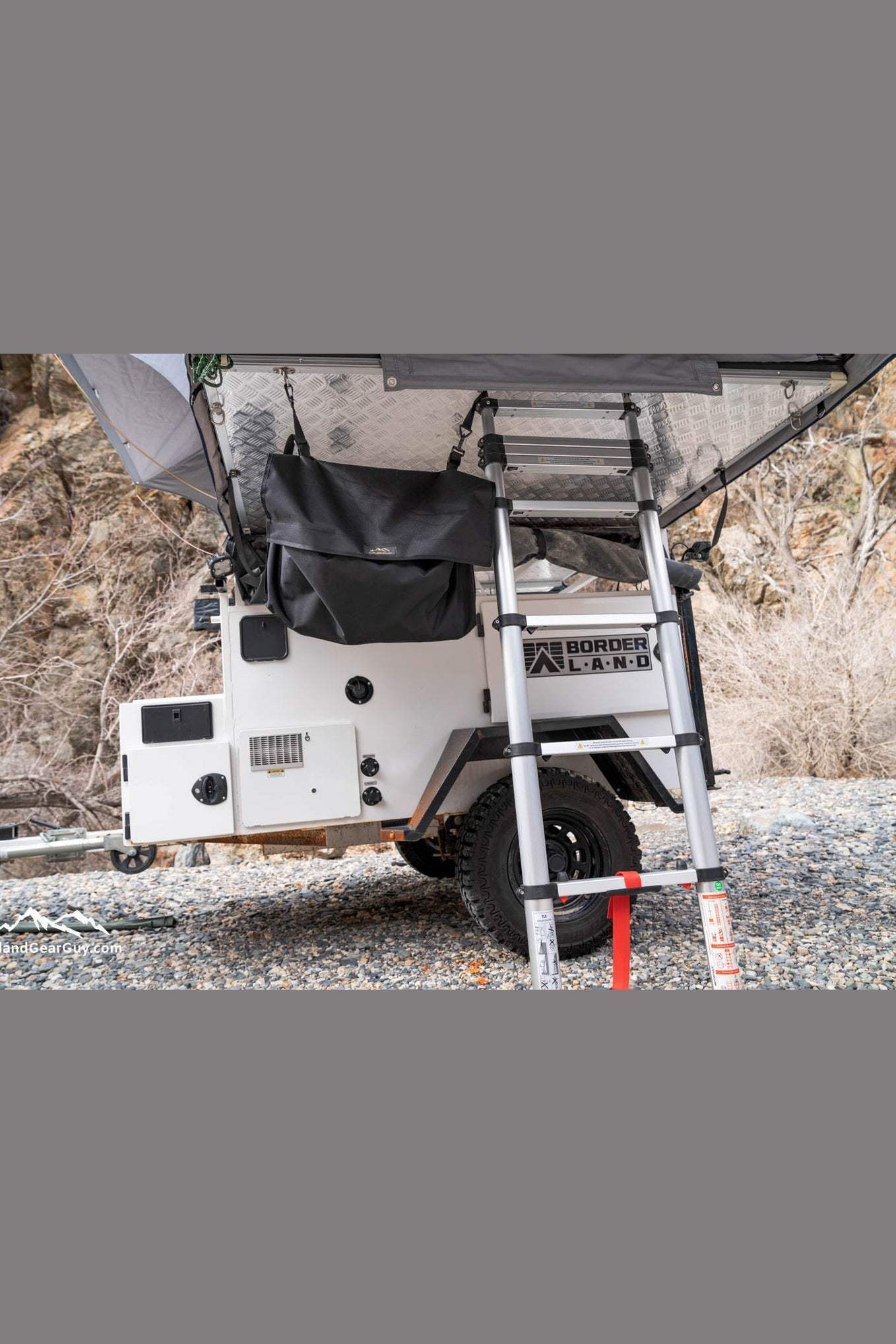 Roof Top Tent Shoe Bag