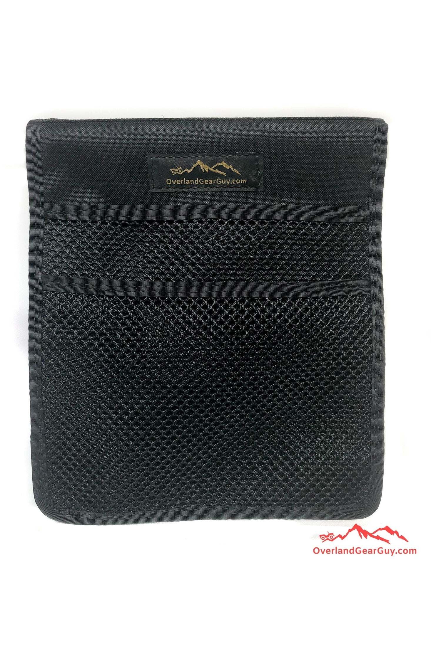 Jeep Grab Handle Mesh Flat Pocket