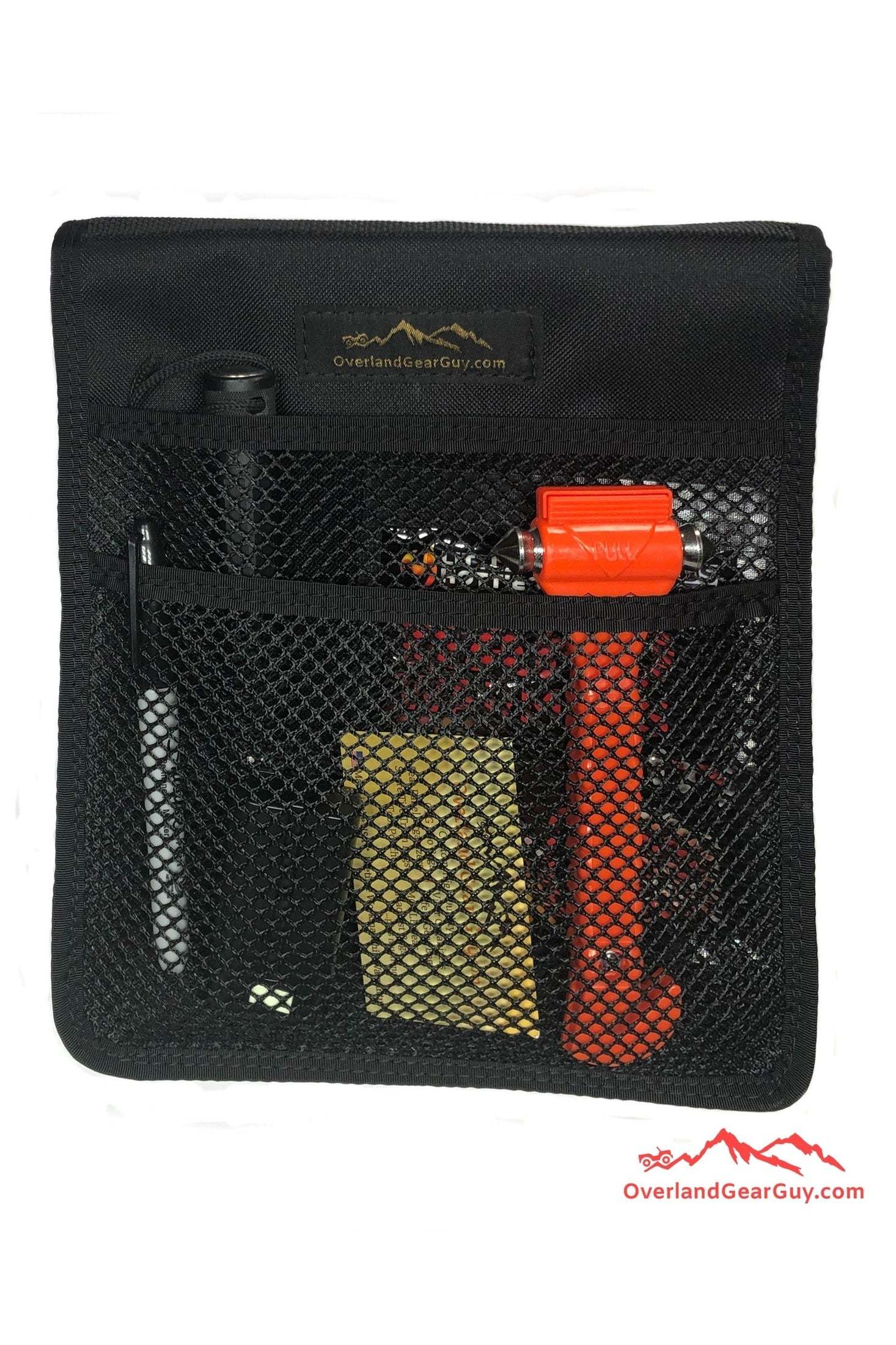 Jeep Grab Handle Mesh Flat Pocket