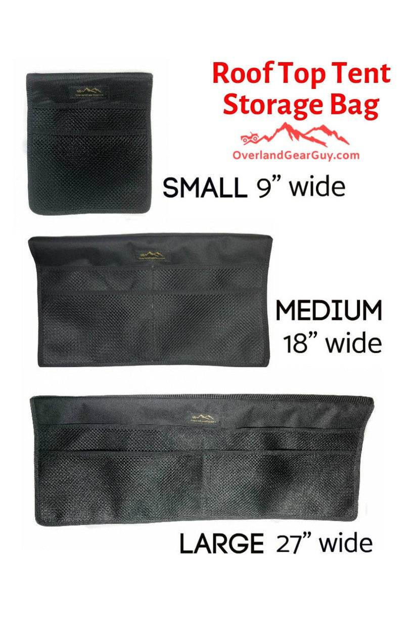 Roof Top Tent Storage Bag Flat Pocket - Ultimate Gear Organization Solution