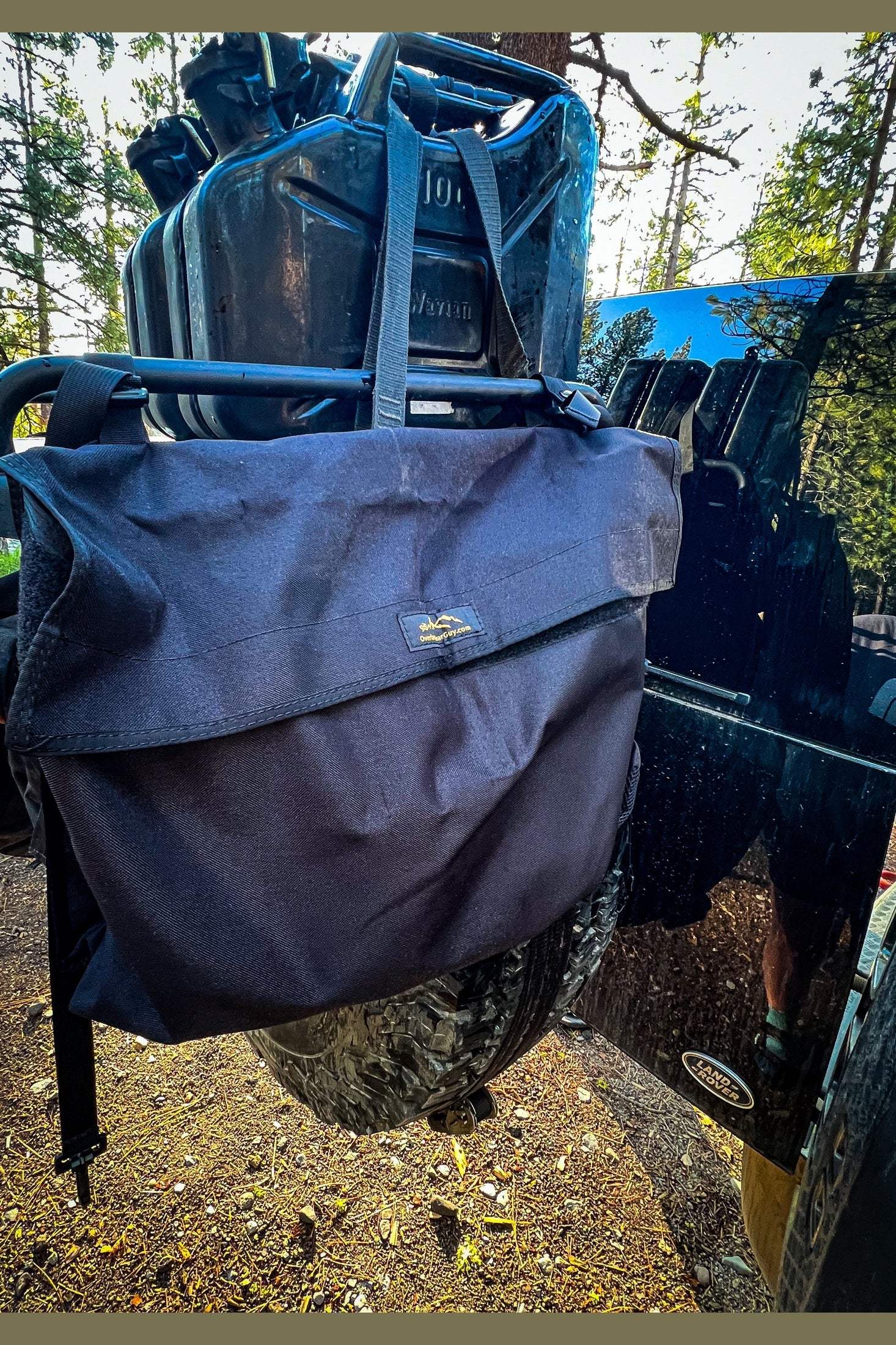 Roof Top Tent Shoe Bag