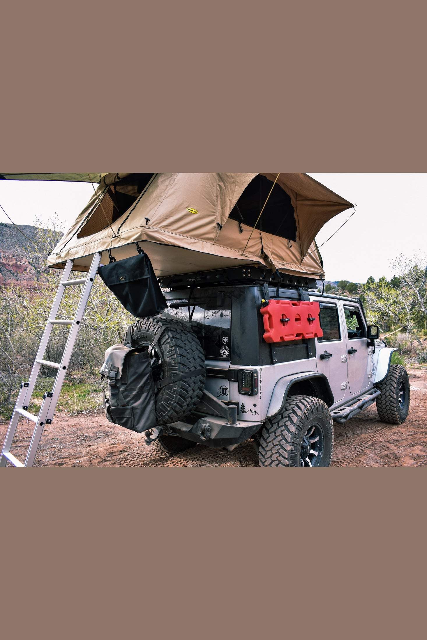 Roof Top Tent Shoe Bag