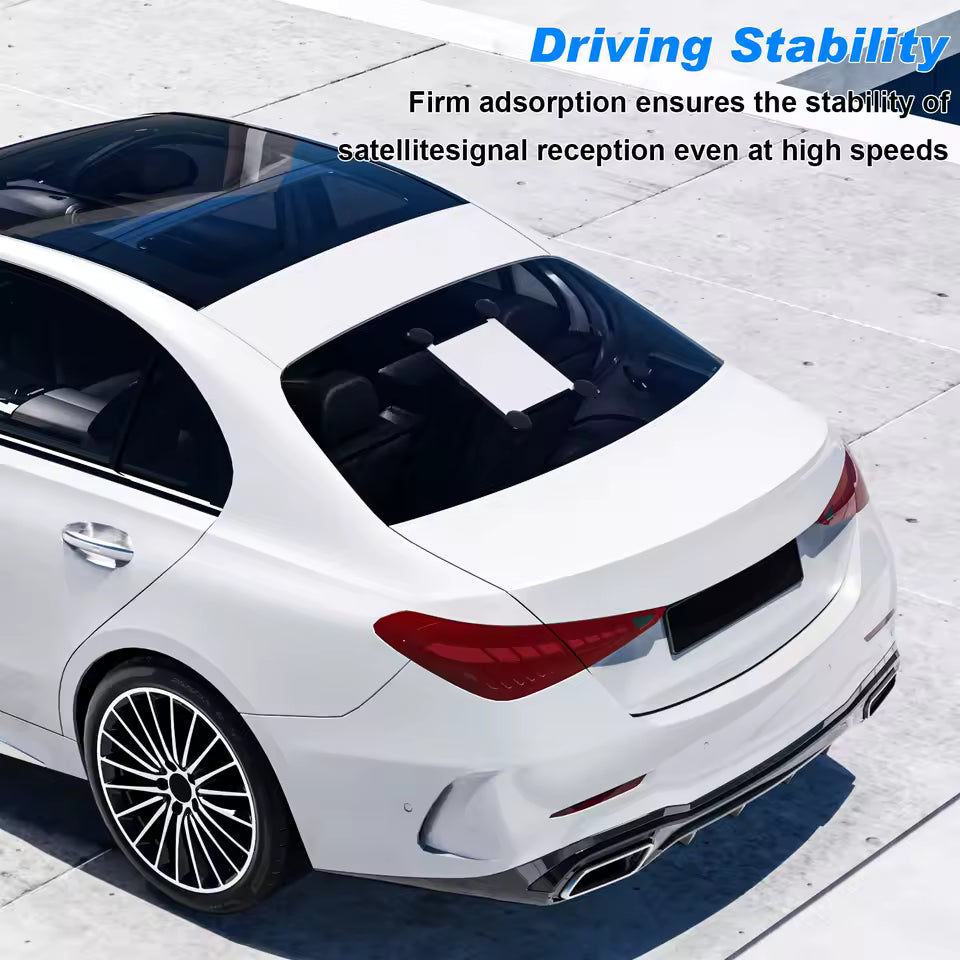 Sunroof Suction Cup Mount Kit | Universal Car Window & Sunroof Bracket