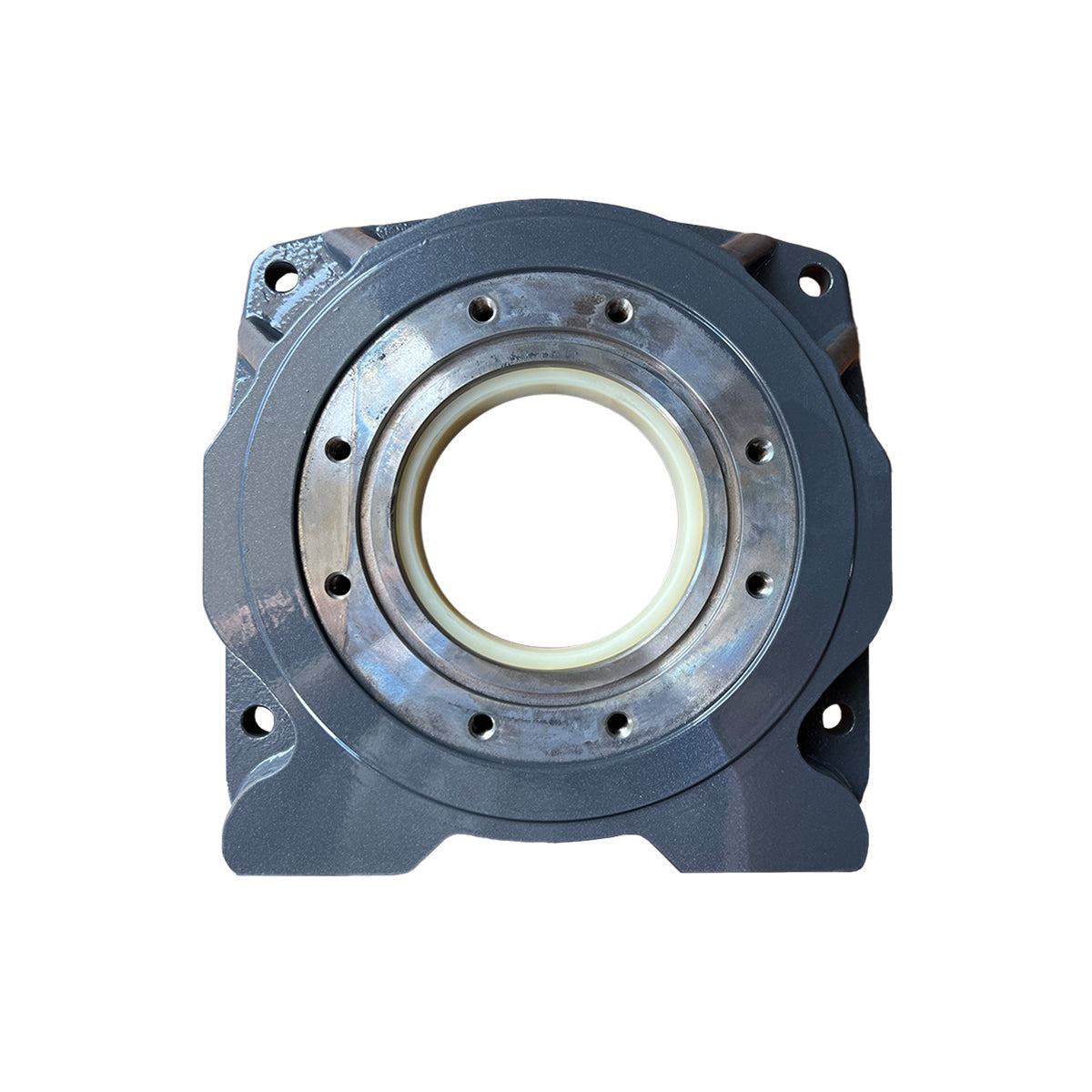 Motor bracket S1750006-SD metal component with circular central opening and multiple mounting holes