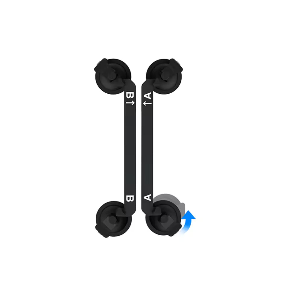 Sunroof Suction Cup Mount Kit | Universal Car Window & Sunroof Bracket