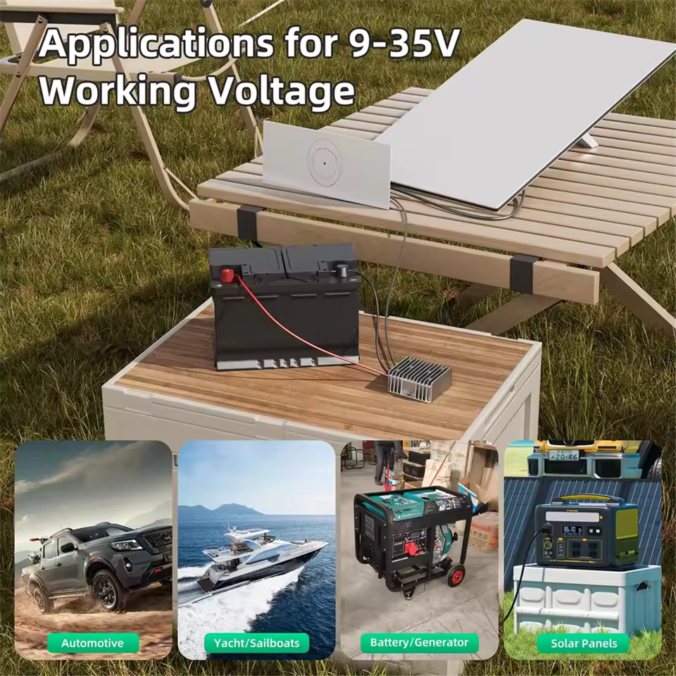 DC Step-Up Power Supply for Starlink Gen 3 | Off-Grid Boost Converter