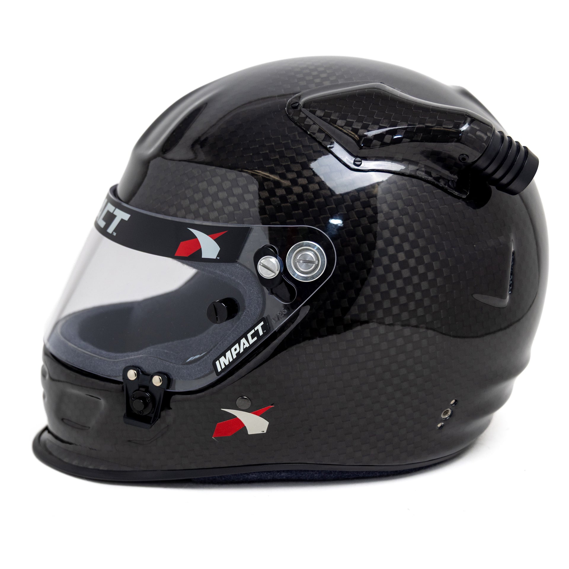 Impact CARBON Air Draft OS20 SA2025 Helmet - PCI Race Radios