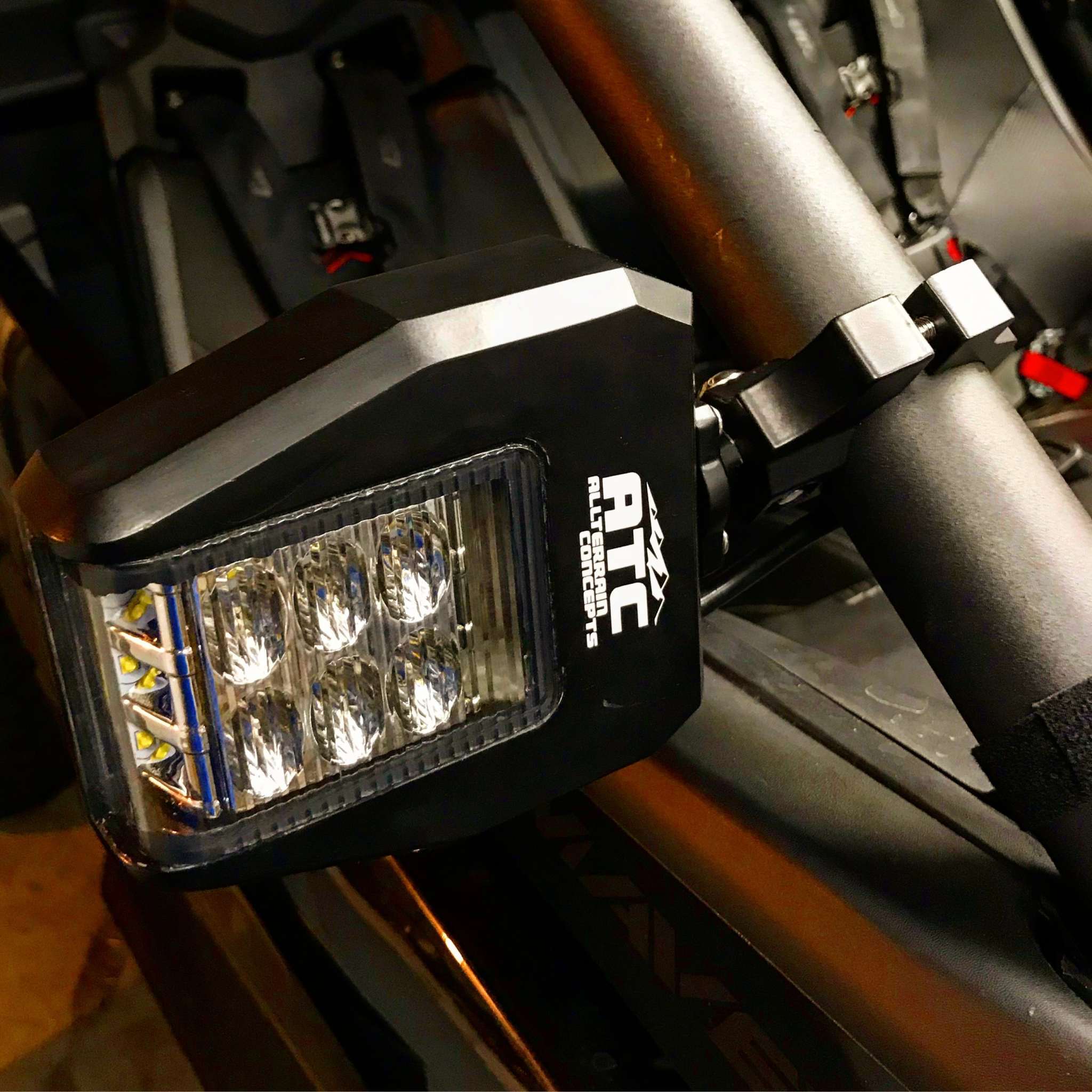 ATC Side-Winder Series Mirrors - Powerful Billet Aluminum Design