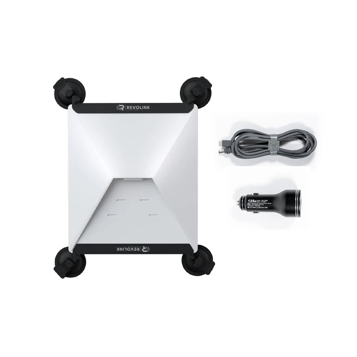 Starlink Mini Sunroof Mount Bundle – No-Drill Mount + Power Cable