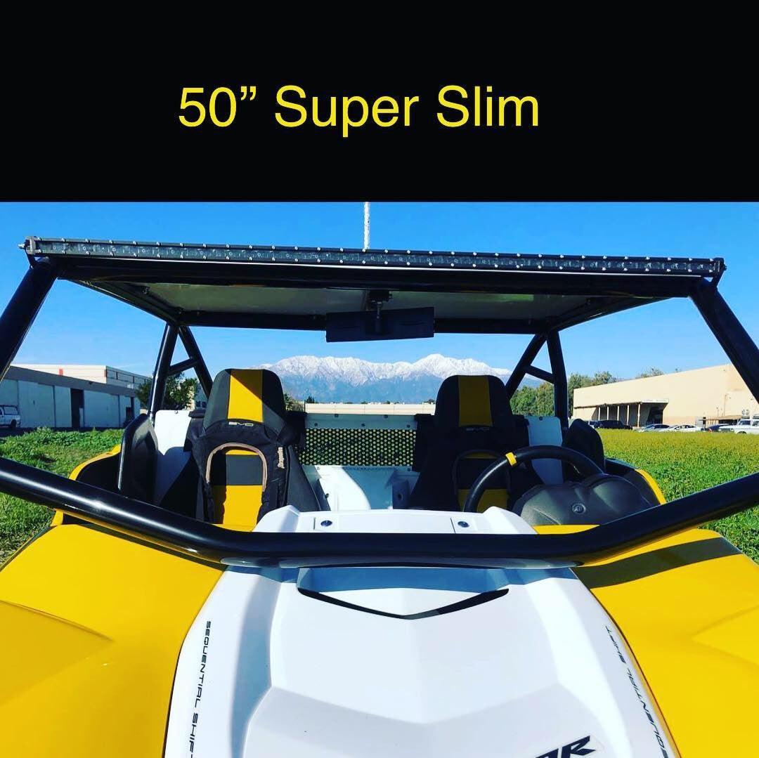 Super Slim Series Light Bars - High-Performance LED Light Bars 50"