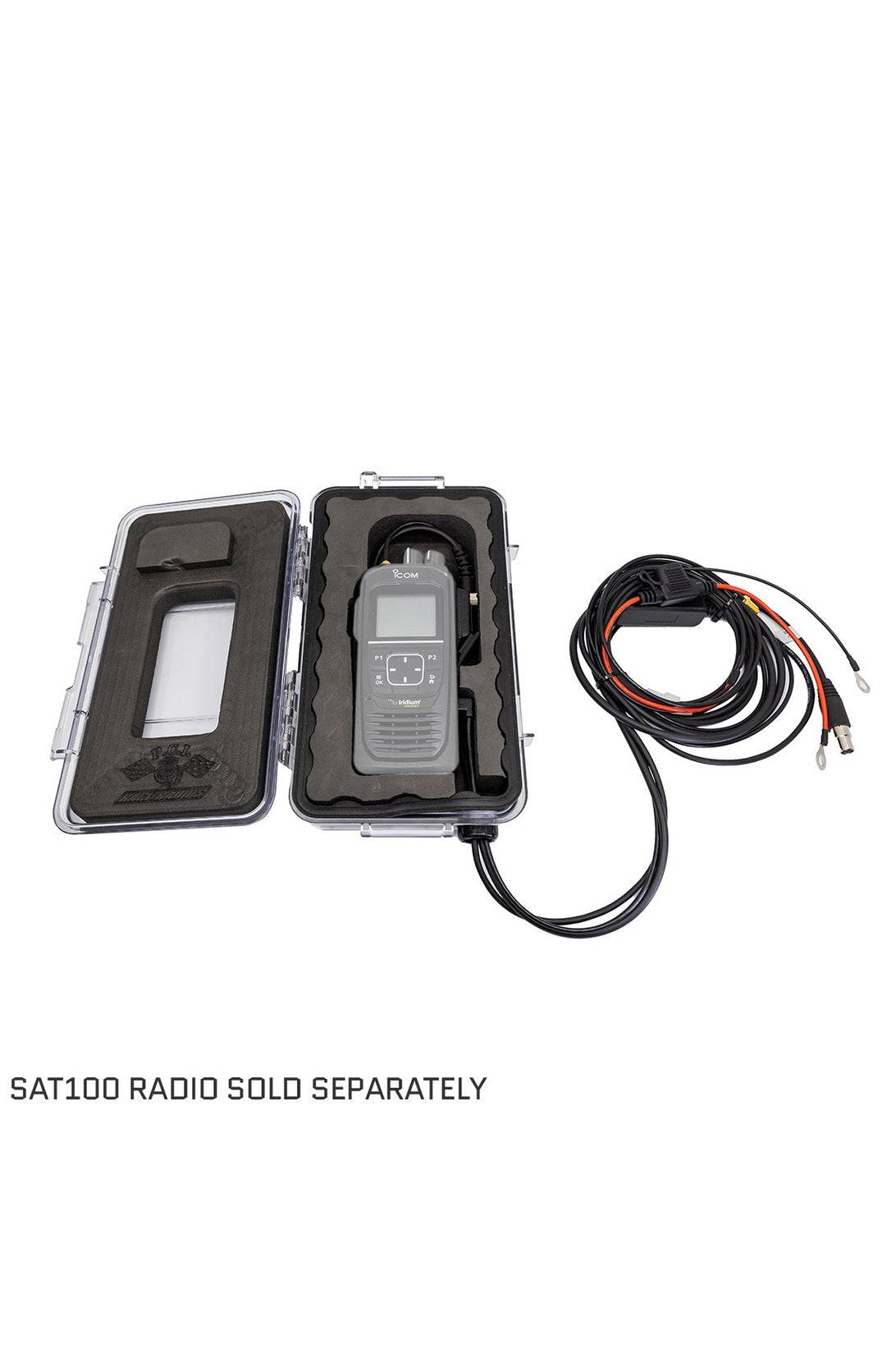 Icom Sat100 Hand Held Race Kit for Adventurers and Outdoor Enthusiasts