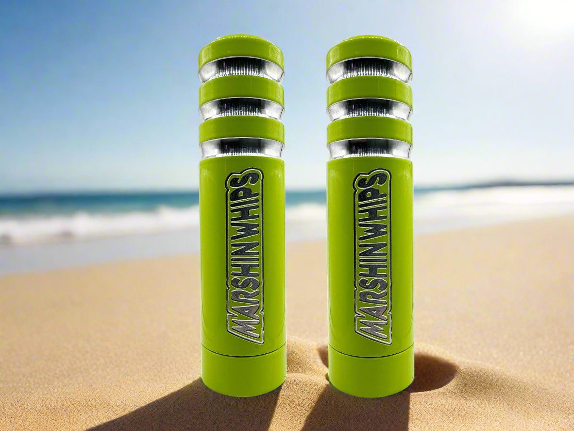 Game Changer Whips - Savage Sage Green Edition Durable Off-Road Set