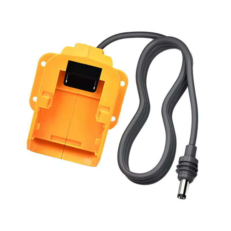Power Cable for DeWalt Battery - For DeWalt Lithium Batteries