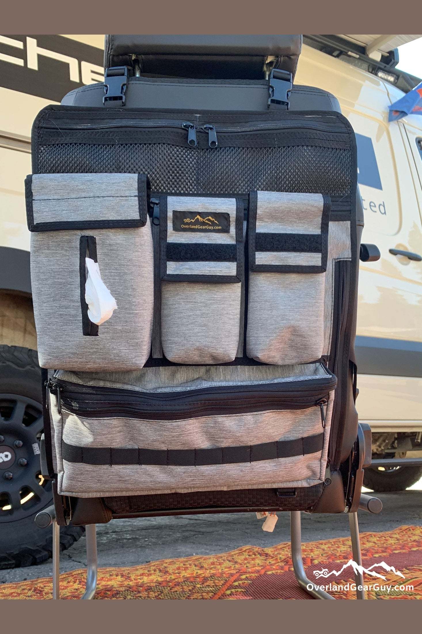 Moab Seat Organizer