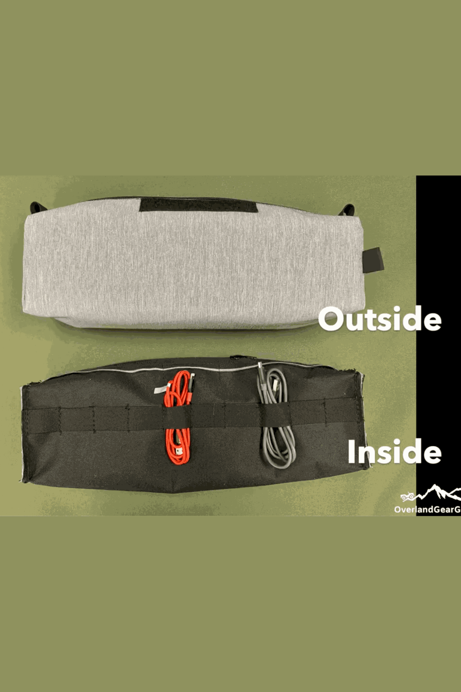 Sprinter Storage Cubby Large Pouch - 16" x 3" x 4"