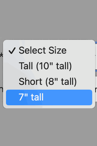 Headliner Shelf Storage Divider Bags 7" for Jayco - Entegra