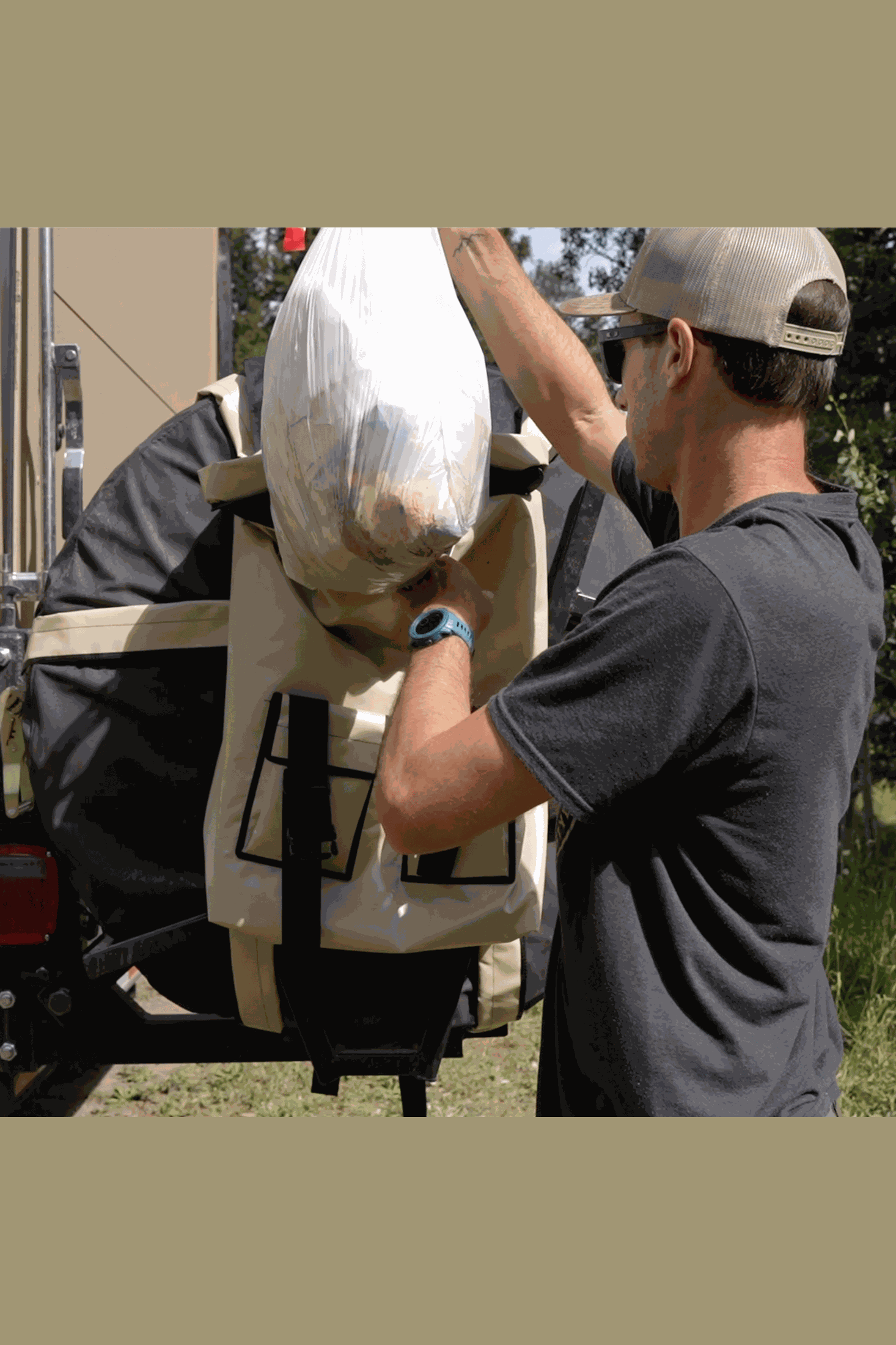 Vinyl Covers - Spare Tire Trash Bag