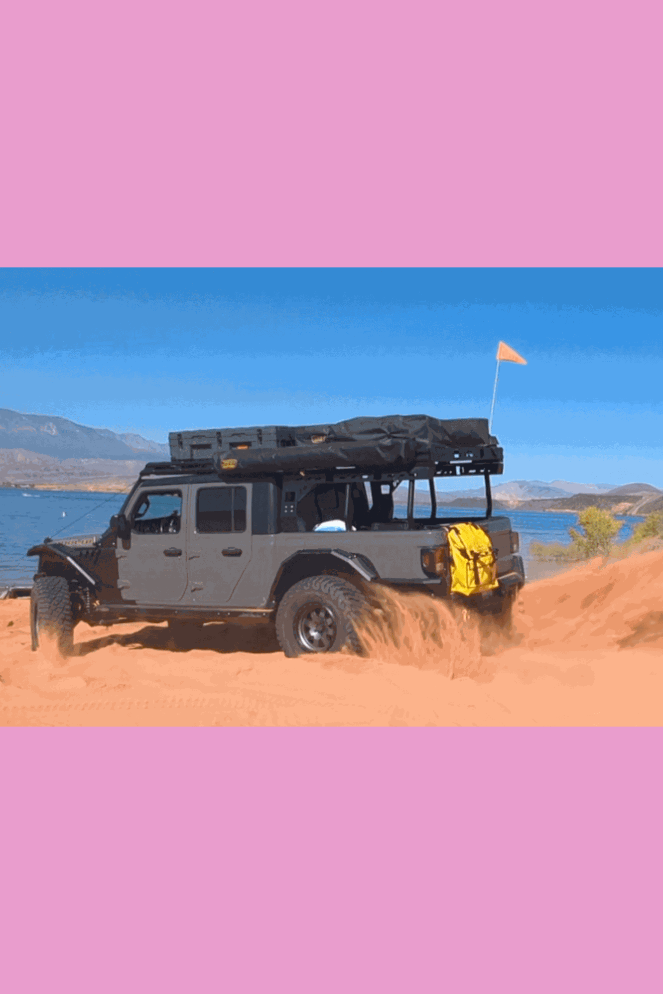 Tailgate Trash Bag Gladiator - Tacoma - Ram - Rivian -QuarterMaster