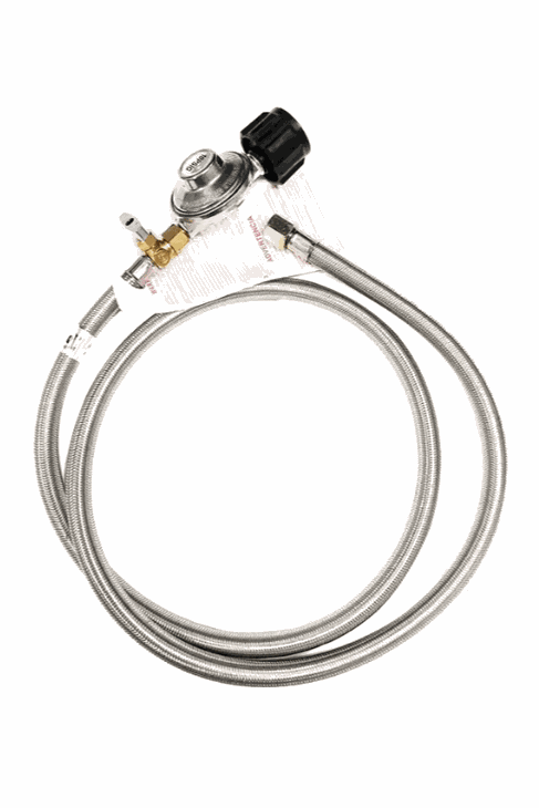 Hose: 5 Foot Hose and 20 psi Regulator for LavaBox