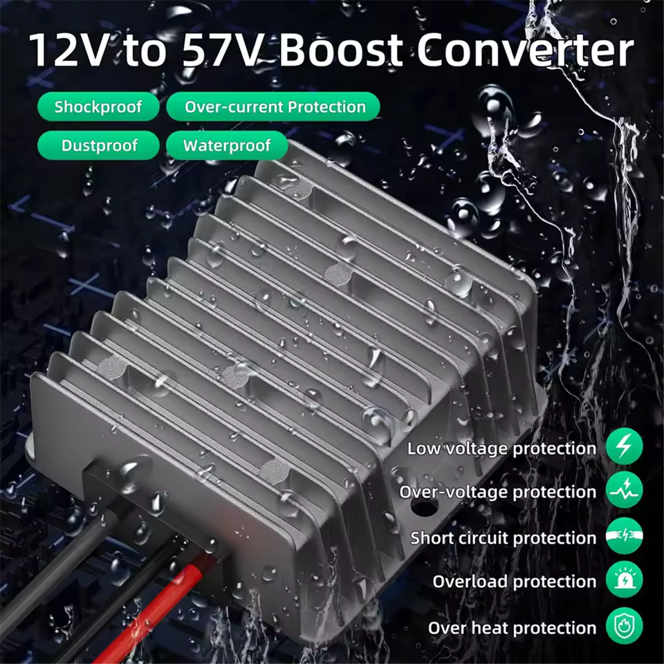 DC Step-Up Power Supply for Starlink Gen 3 | Off-Grid Boost Converter