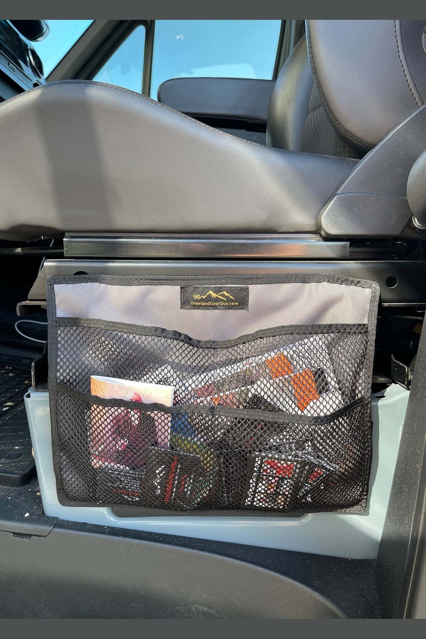 Magnetic Seat Base Organization Pouch - XL