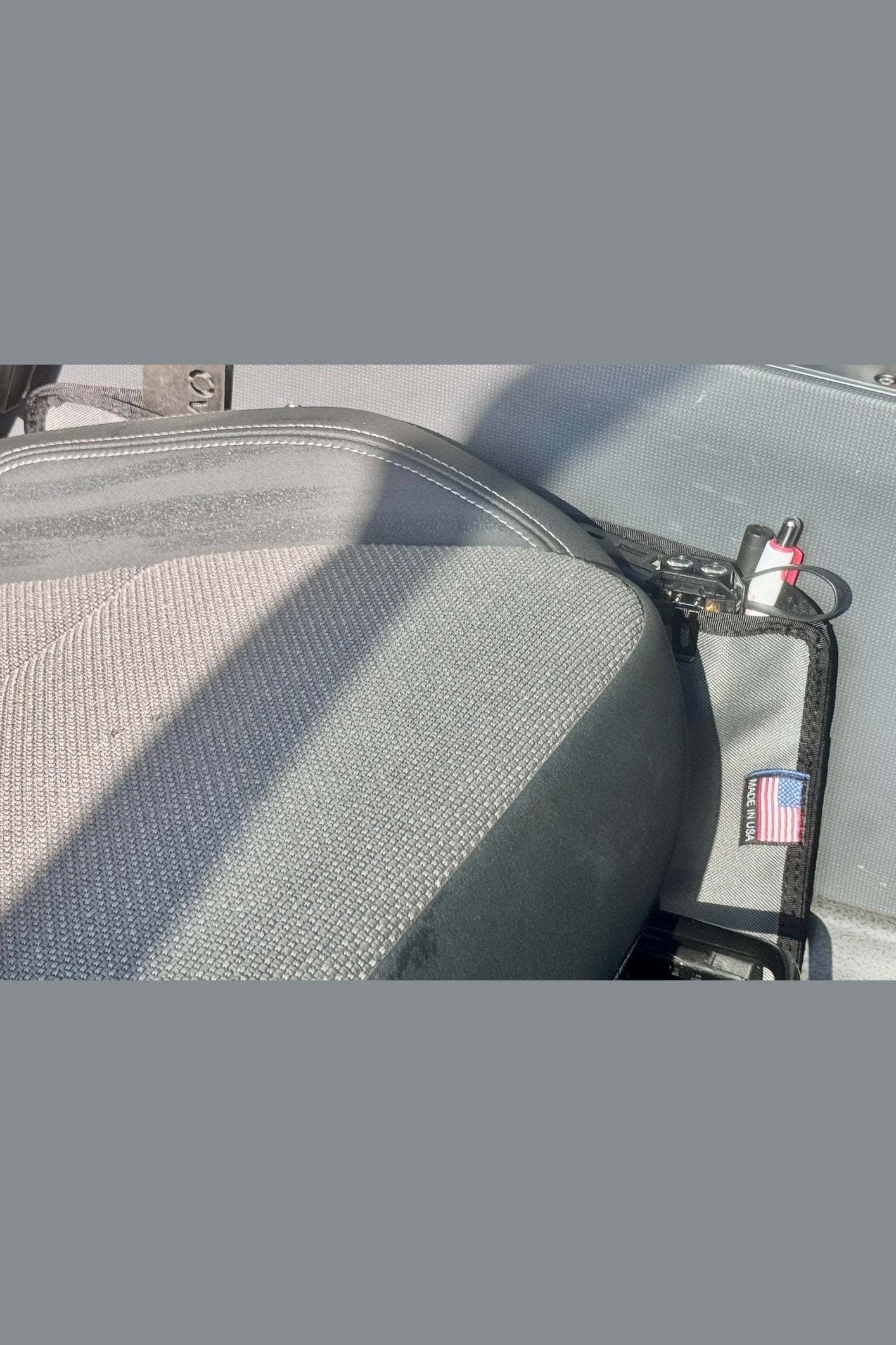 Seat Gap Sleeve - Keep Your Car Organized with this Universal Gap Filler