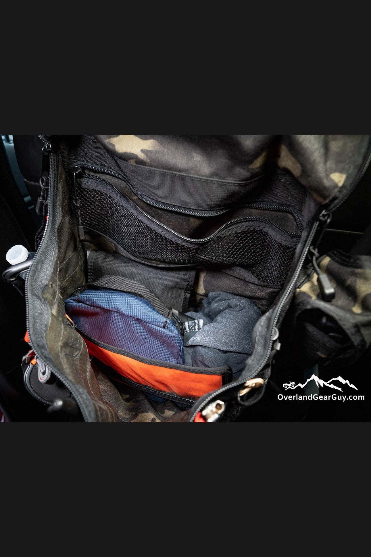 Sequoia Large Headrest Storage Bag