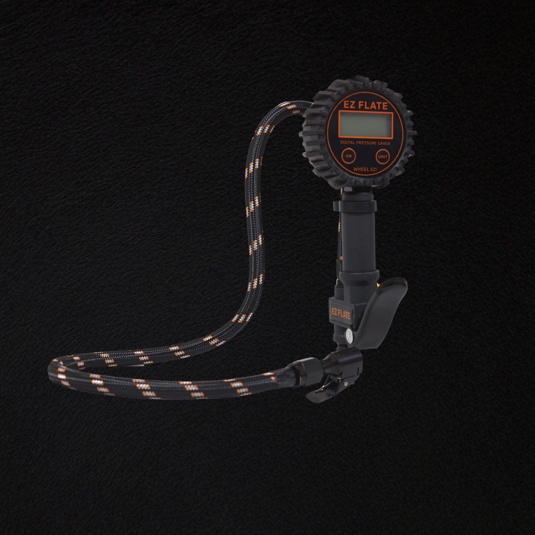 Digital Single Tire Inflator for Accurate and Easy Inflation