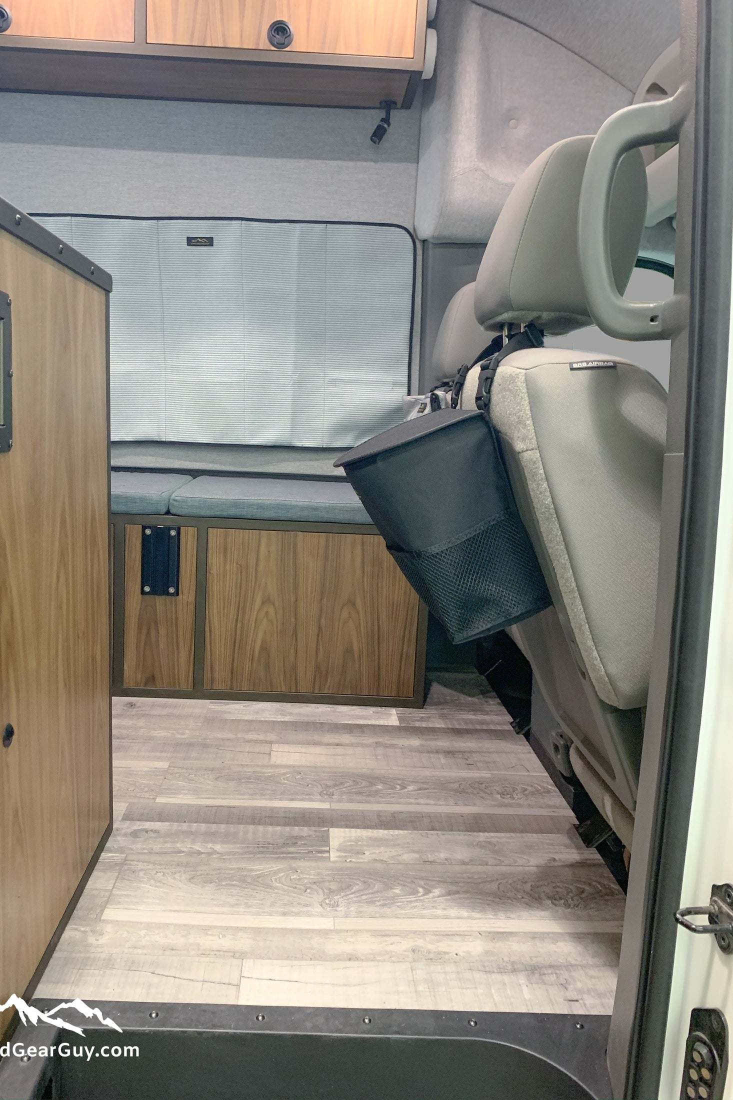 Small Headrest Trash Bag