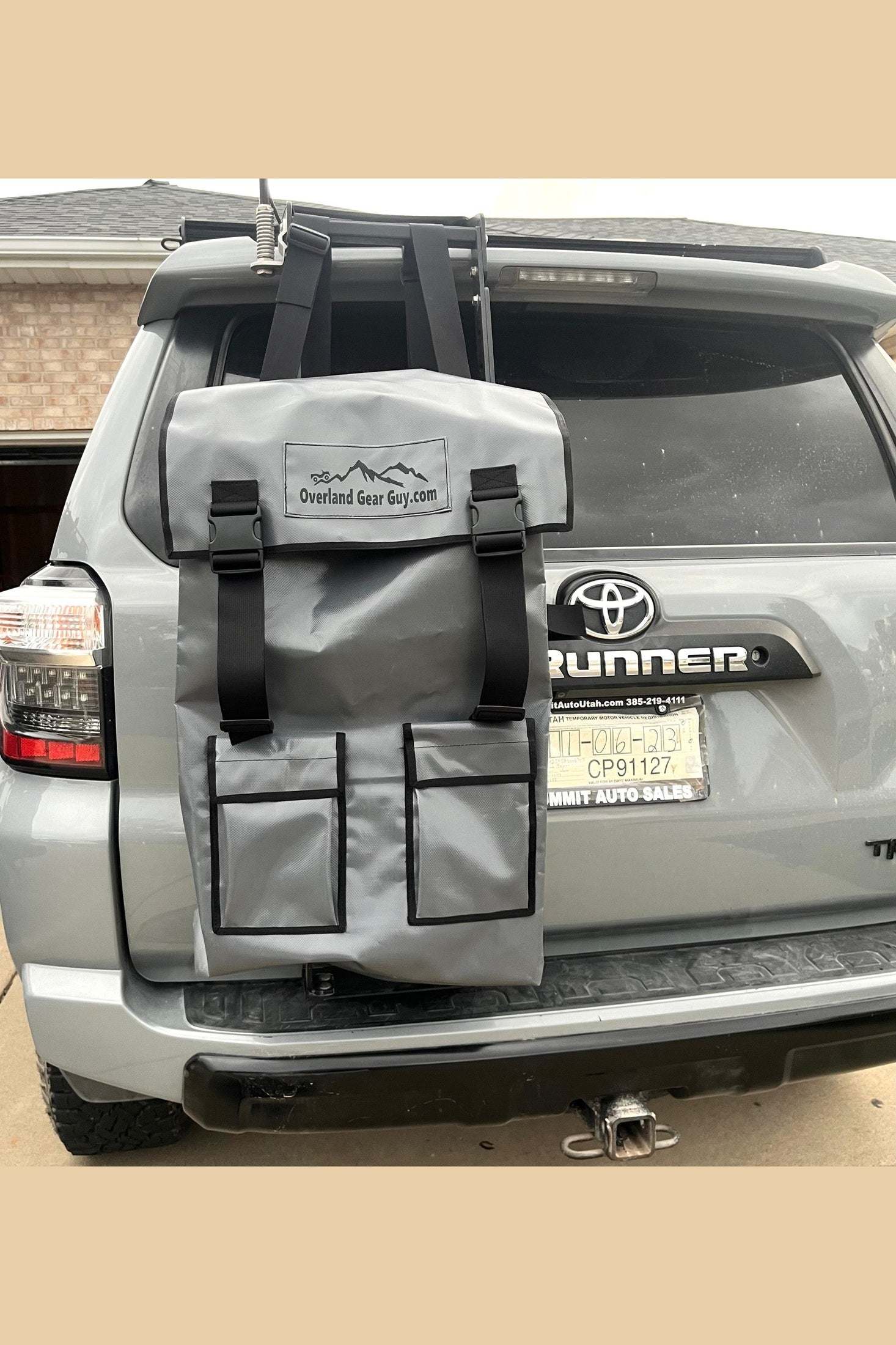 Rear Ladder Trash Bag