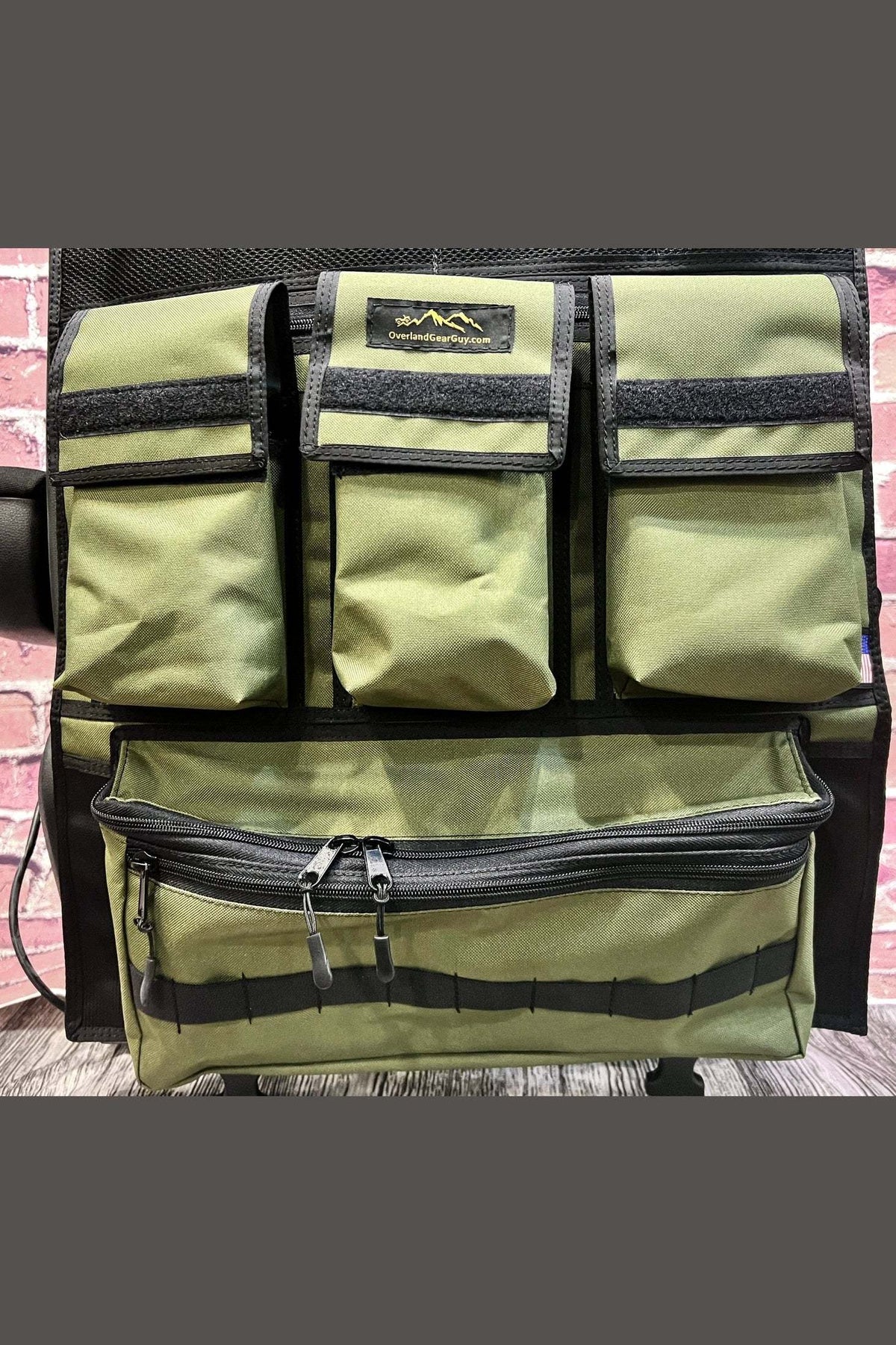 Adventure Ready 3 Seat Organizer