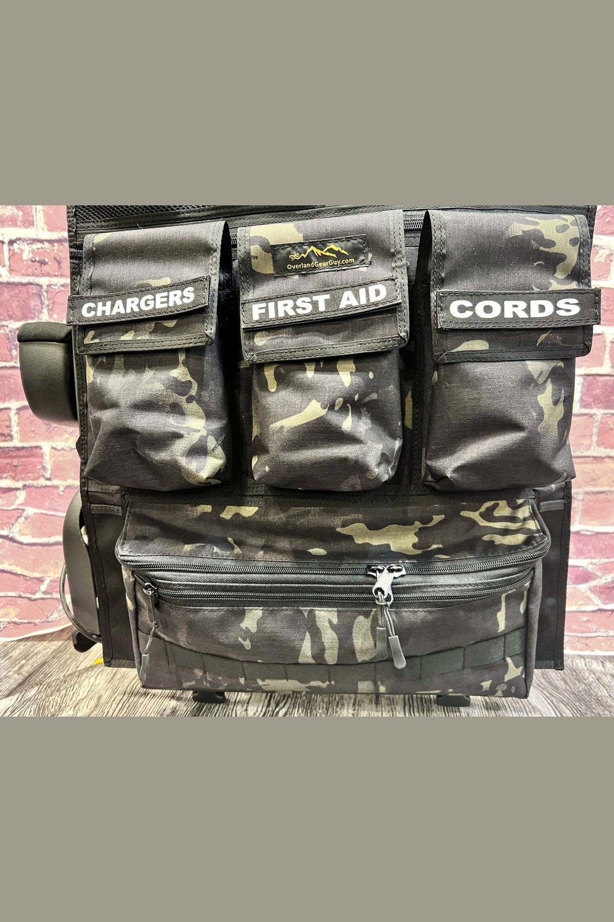 Adventure Ready 3 Seat Organizer