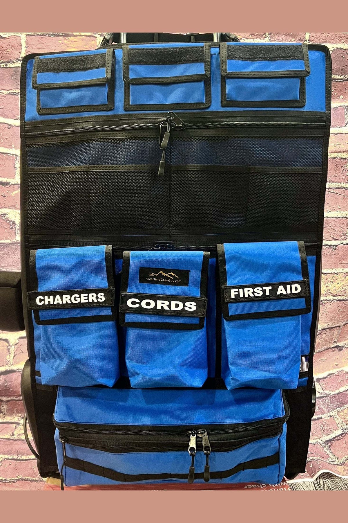 Adventure Ready 2 Seat Organizer