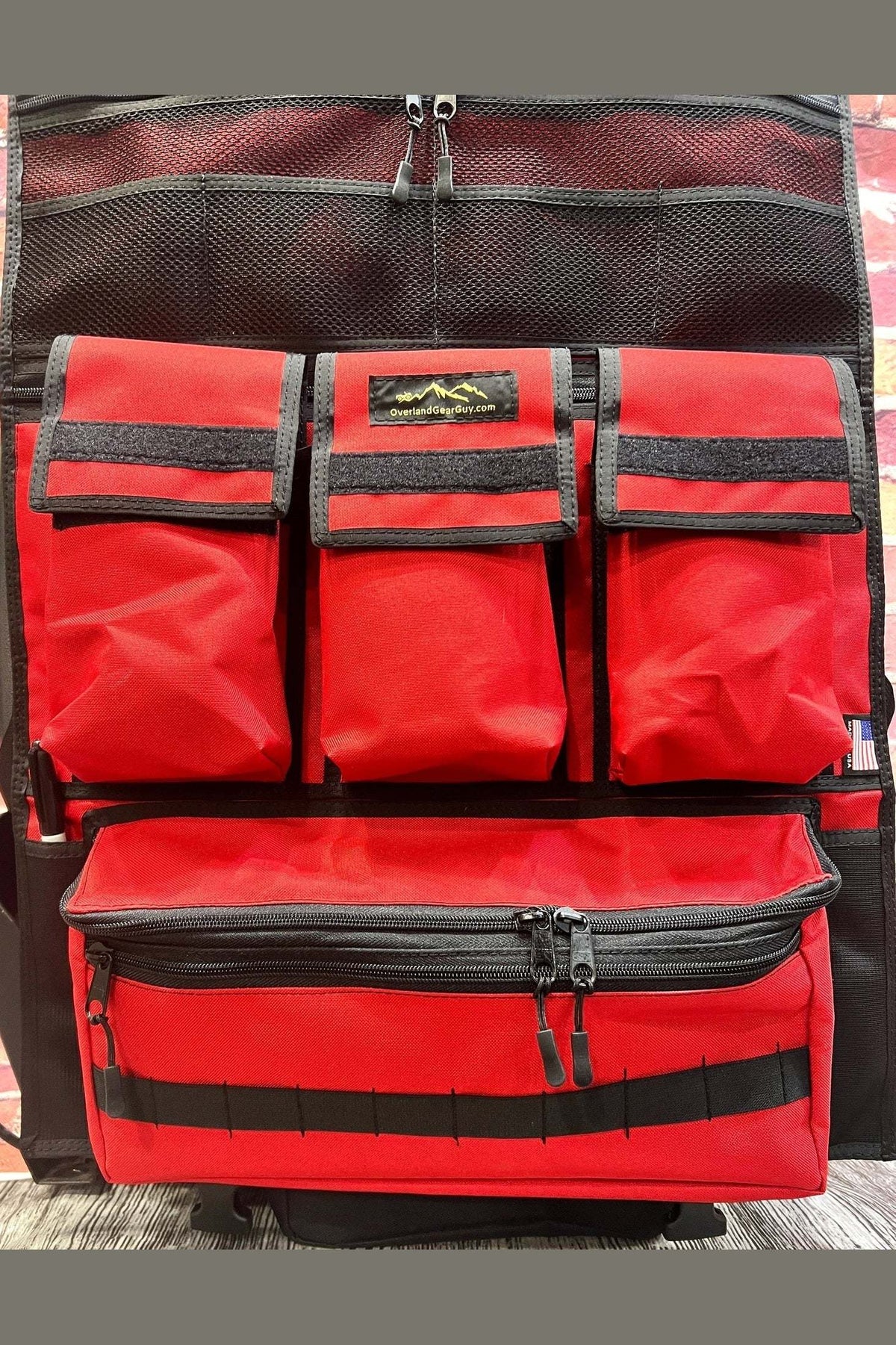 Adventure Ready 3 Seat Organizer