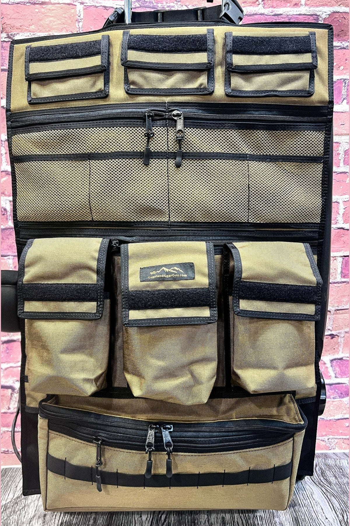 Adventure Ready 2 Seat Organizer