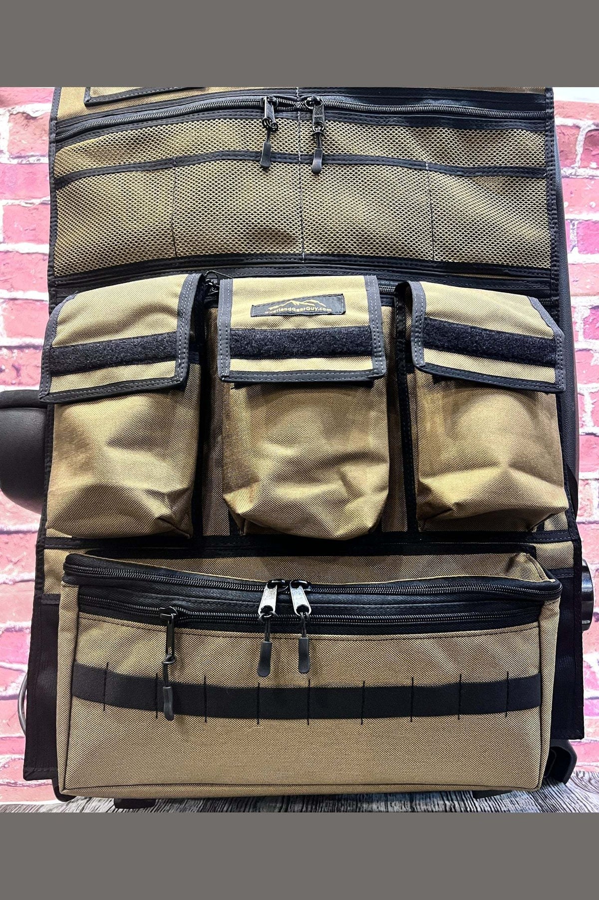 Adventure Ready 2 Seat Organizer