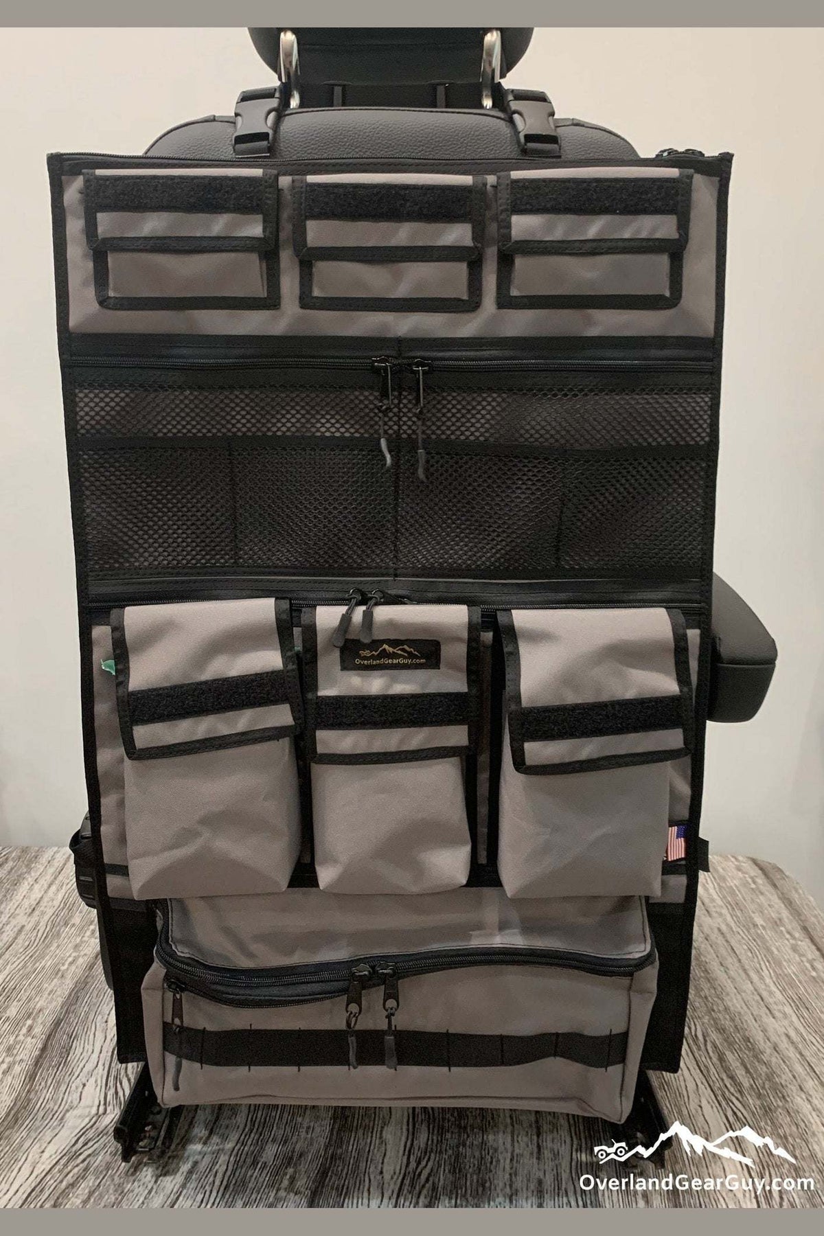 Adventure Ready 3 Seat Organizer
