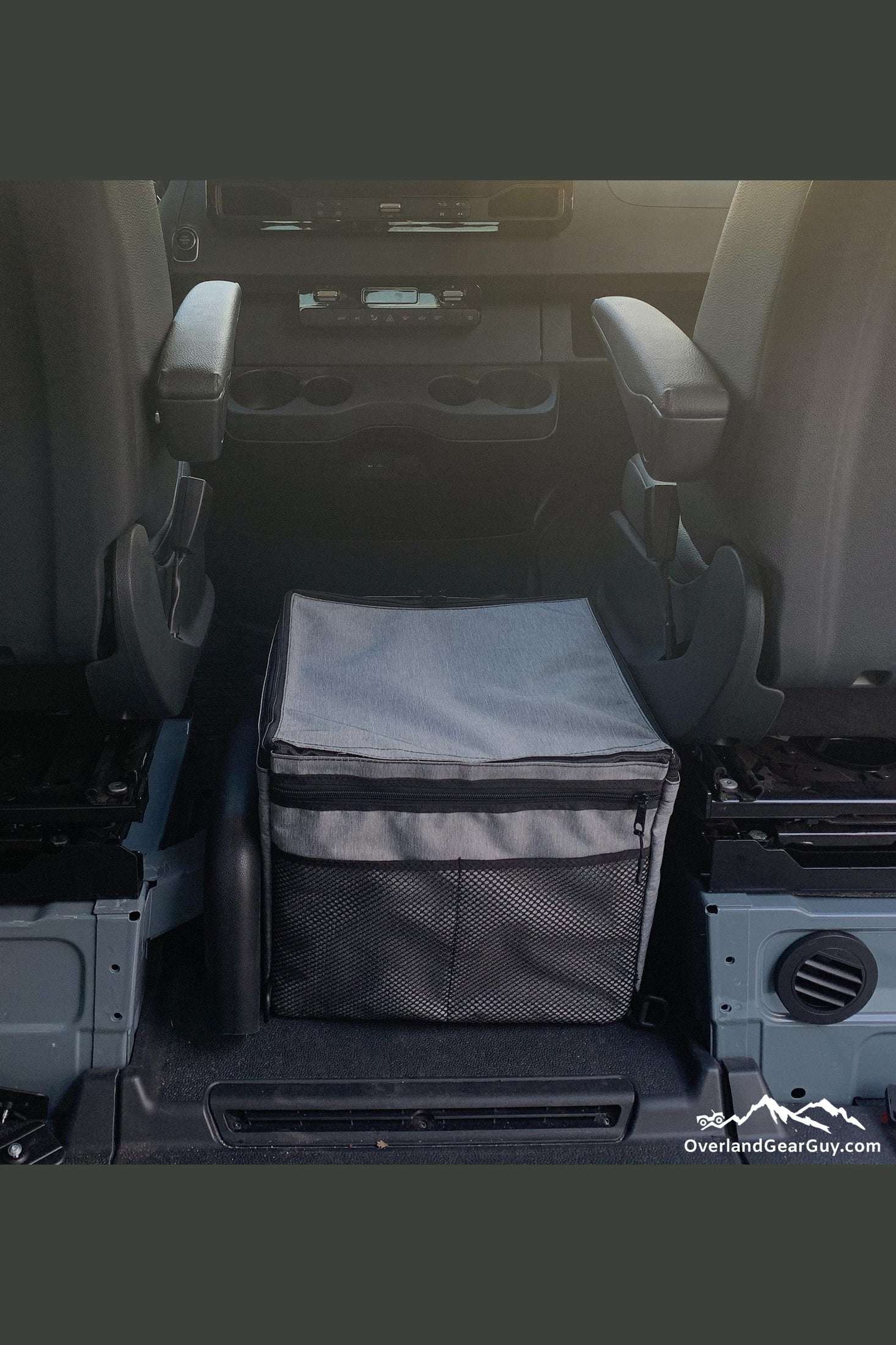 Van Center Console Caddy Perfect for Sprinter, Transit, Promaster