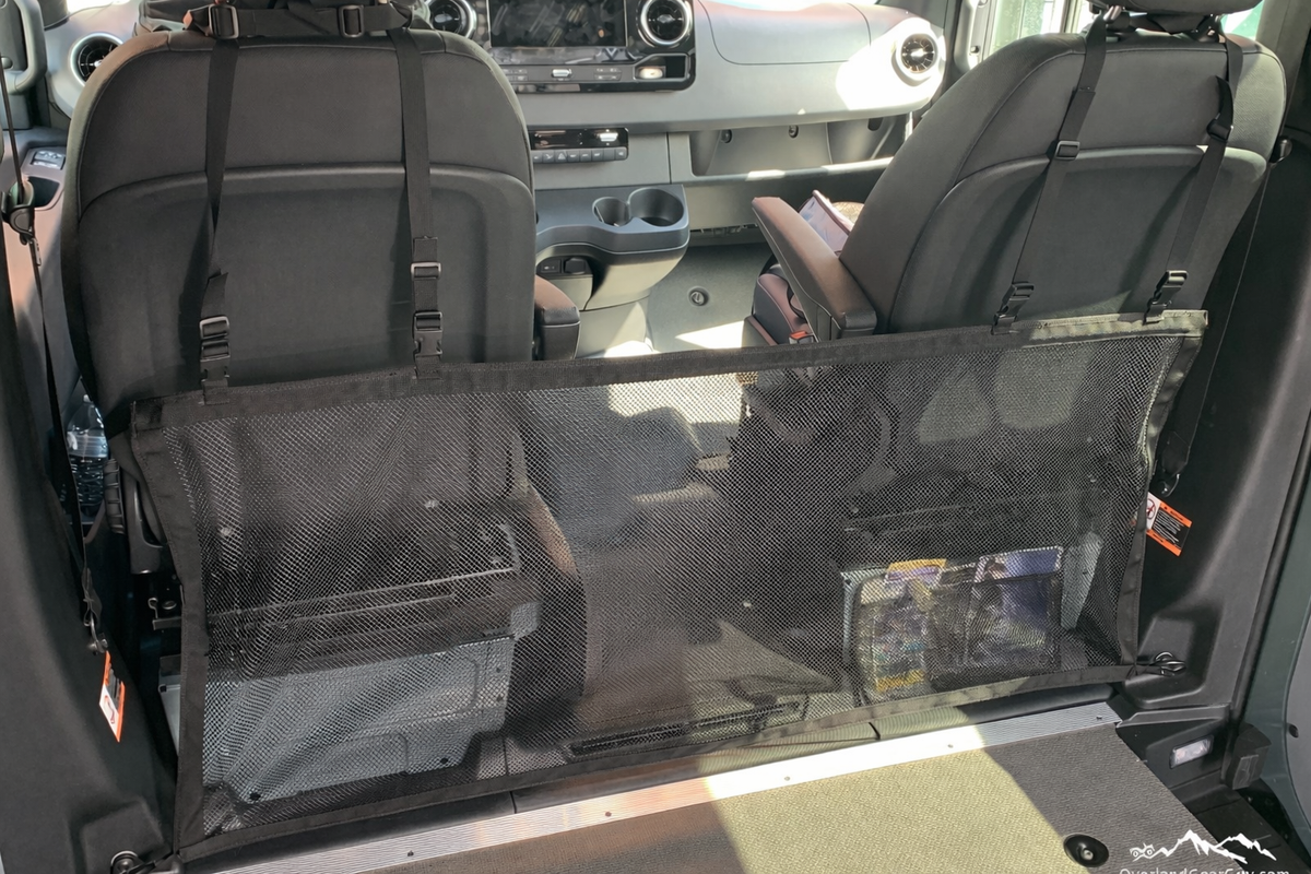 Barrera de malla para perros Sprinter Van