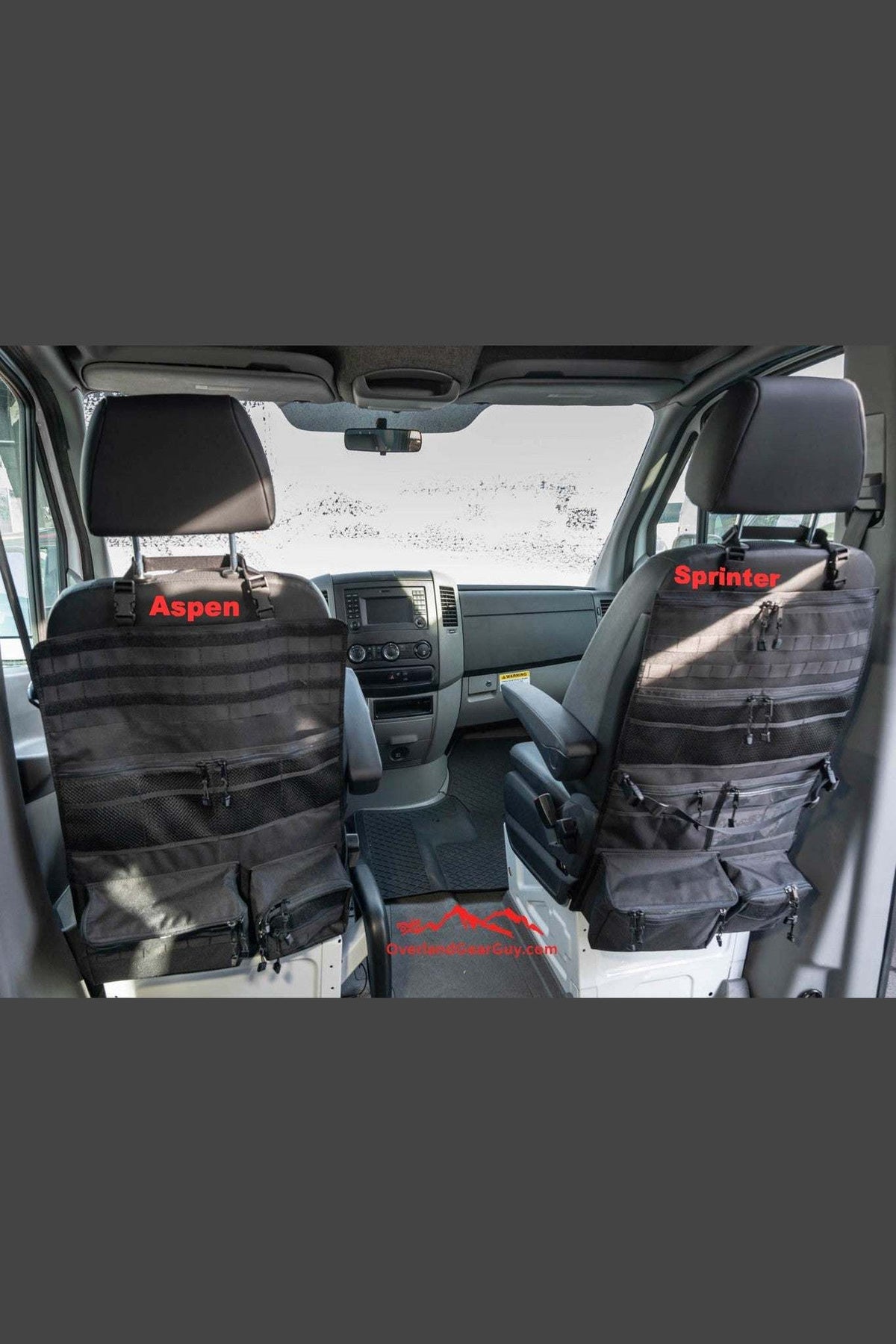 Adventure Ready 1 Seat Organizer
