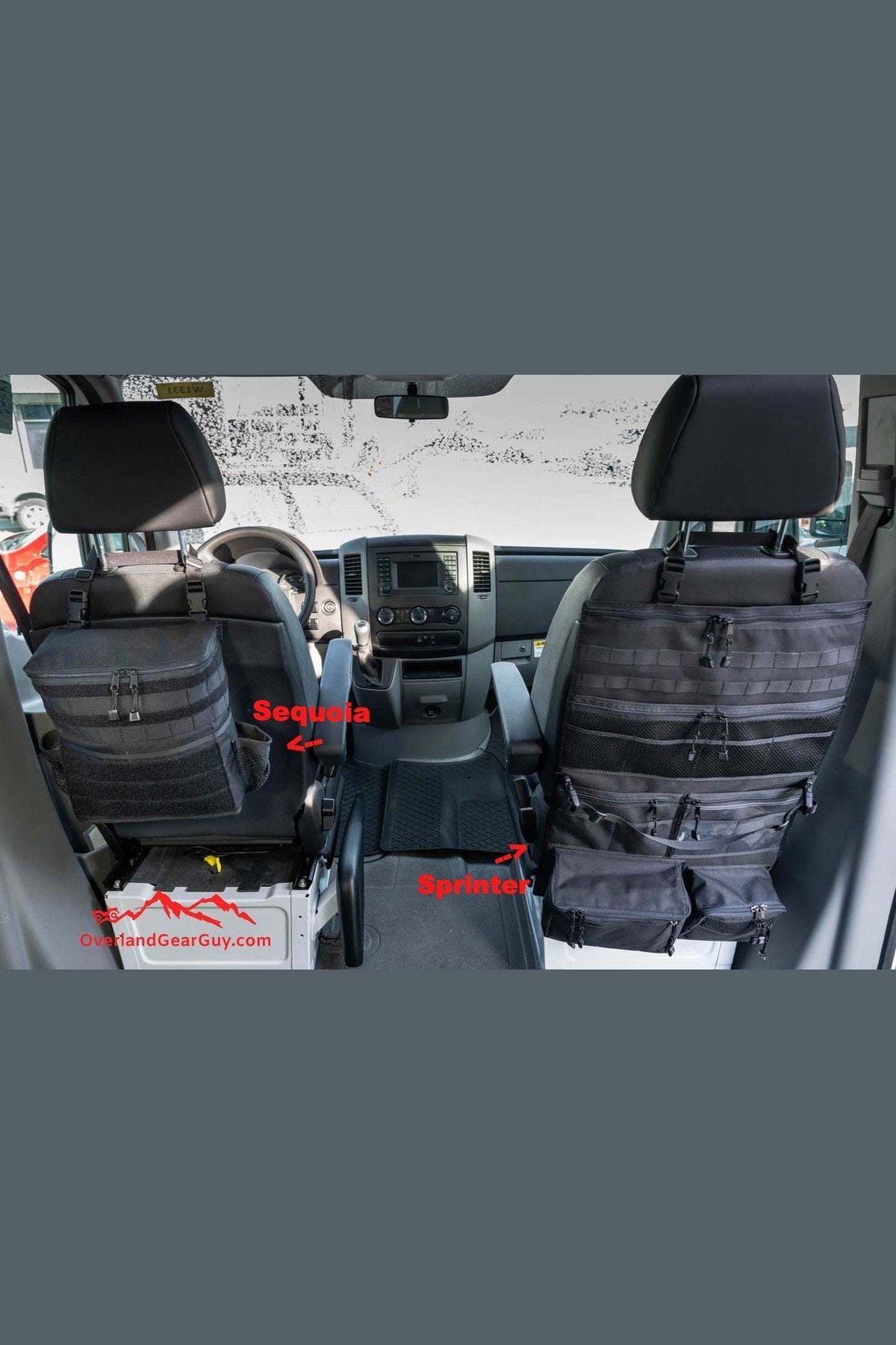 Adventure Ready 1 Seat Organizer
