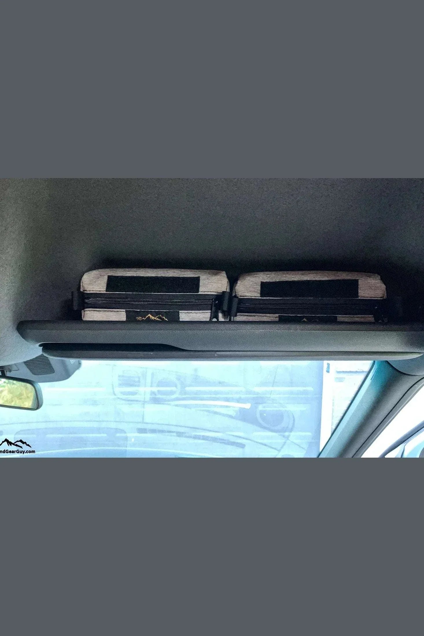 MOLLE Storage Cubby Large Pouch - 16" x 3" x 4"