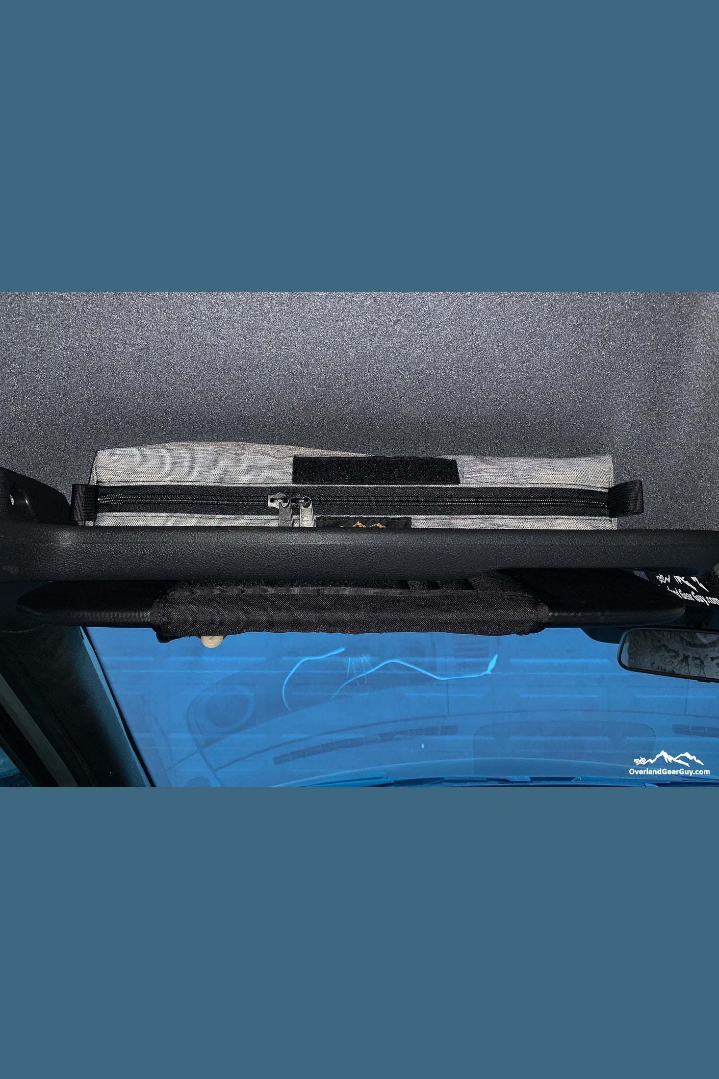 MOLLE Storage Cubby Large Pouch - 16" x 3" x 4"